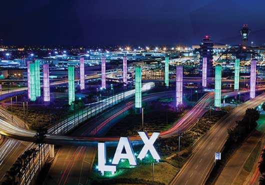 Safe2core, Inc. performed concrete scanning in the Central Terminal area of the Los Angeles International Airport (LAX).